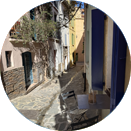 Maison située dans une ruelle calme au charme authentique