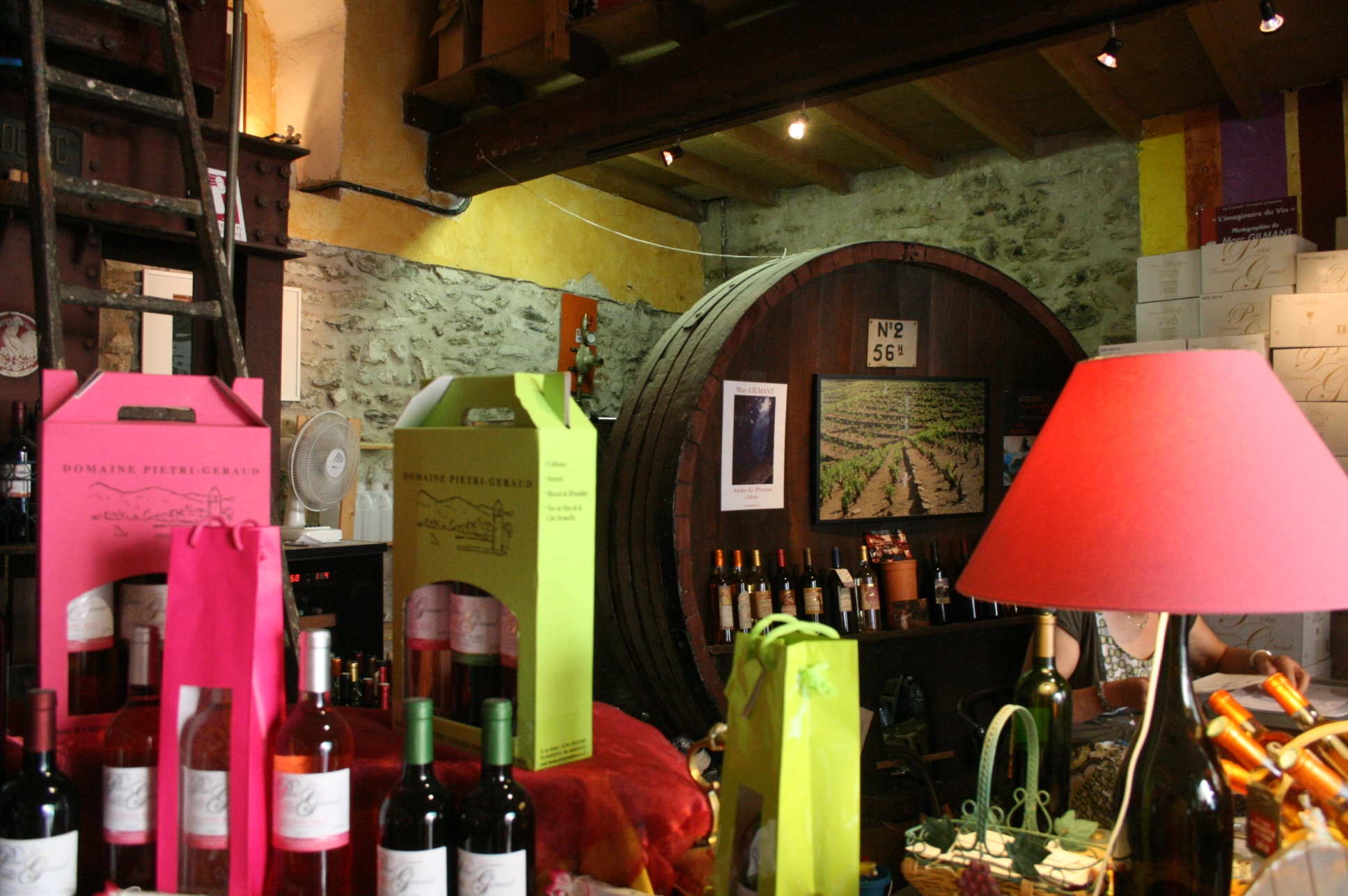 Cave Pietri Geraud – Collioure Cave Pietri Geraud - Collioure