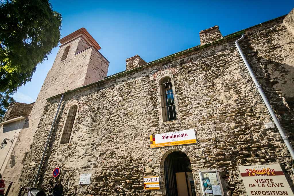 Collioure Cellier des Dominicains Collioure Cellier des Dominicains